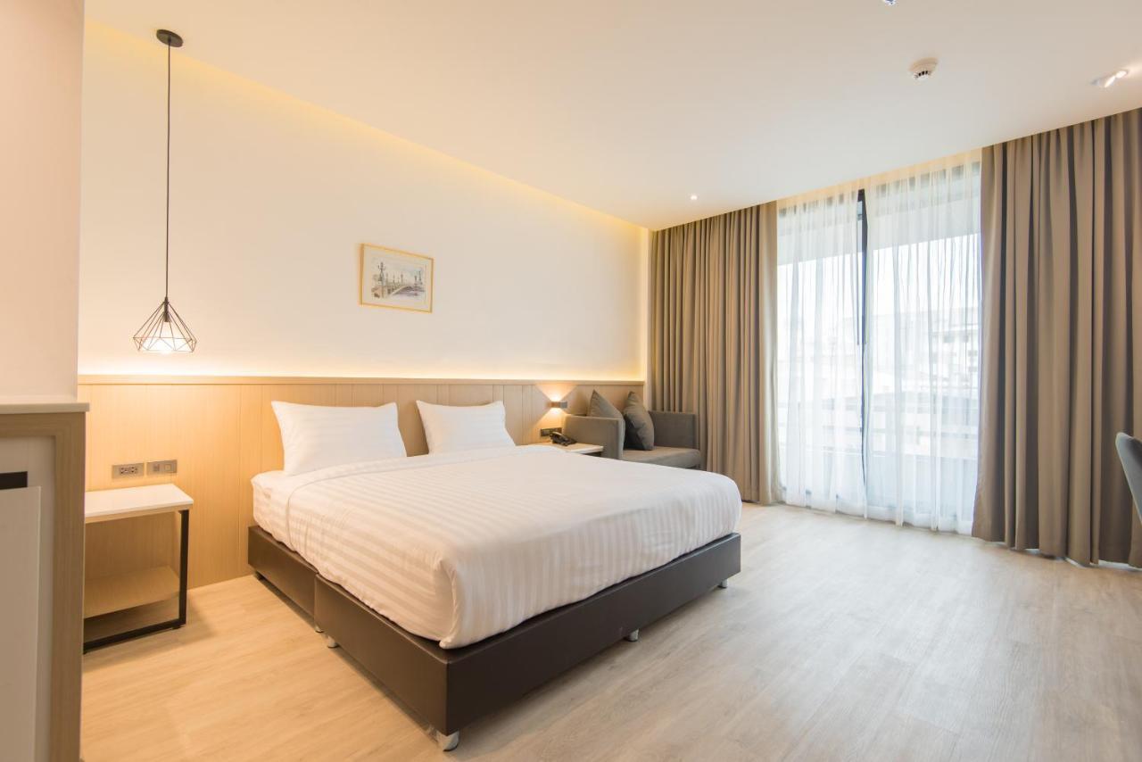 Madison Bangkok Hotel Eksteriør bilde
