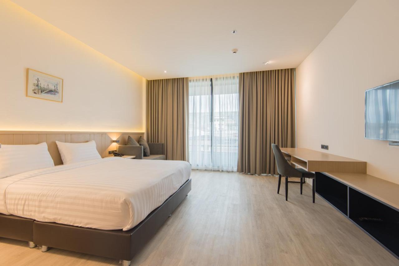 Madison Bangkok Hotel Eksteriør bilde
